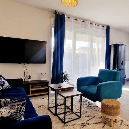 Le Paisible Apartment Douvaine Exterior foto